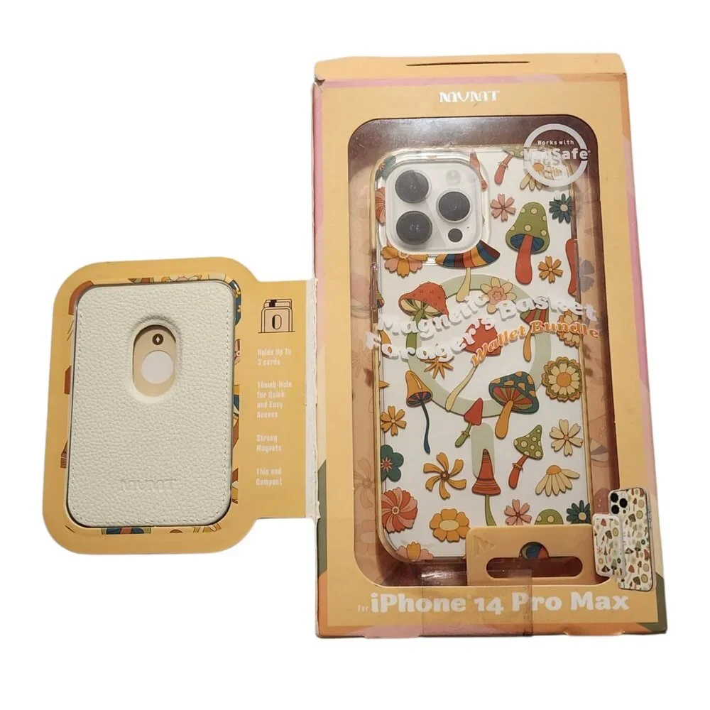 Reinforced‎ Extreme Protection Case & Magnetic Card Holder Iphone 14 Pro Max